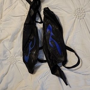 Leather His or Her due rags for bike riding